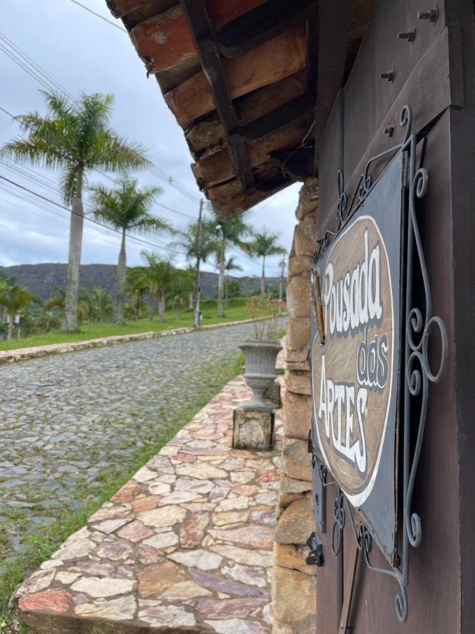 Pousada Das Artes Tiradentes Dış mekan fotoğraf