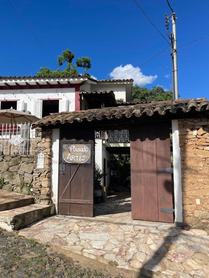 Pousada Das Artes Tiradentes Dış mekan fotoğraf